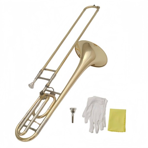 Tenorposaune mit quartventil - tenorposaune,