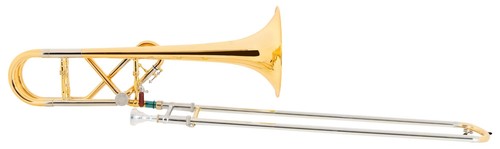 Goldmessing quartposaune - goldmessing-quartposaune, in