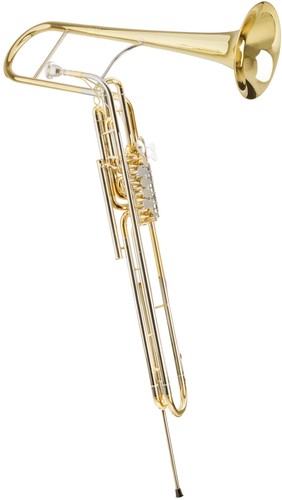 Lackiertes cimbasso posaune - lackiertes, cimbasso-posaune