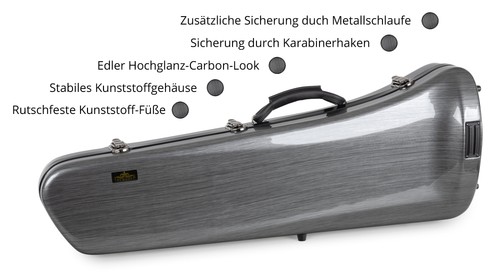 Hochwertiger posaunenkoffer - hochwertiger,