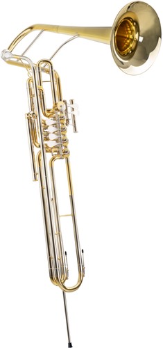 Lackiertes cimbasso posaune - lackiertes, cimbasso-posaune