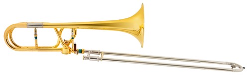 Quartposaune messing - quartposaune,