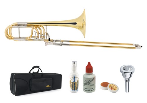 D bassposaune messing - bassposaune,