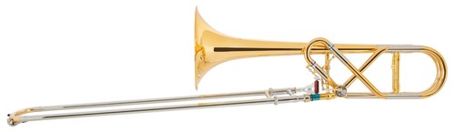 Quartposaune goldmessing - bb/f,