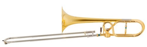 Quartposaune messing - quartposaune,