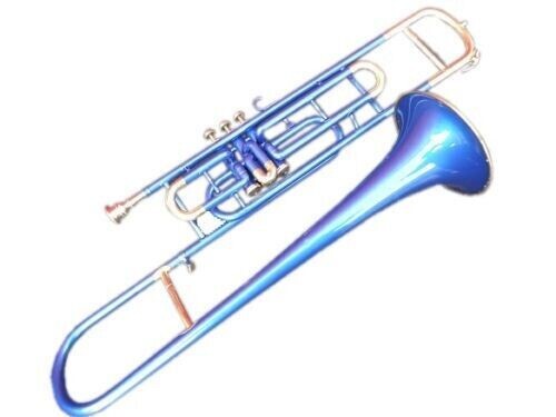 Sale trumbone blue brass - sale!!, bb