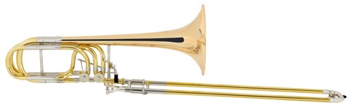 Goldmessing bassposaune - goldmessing-bassposaune, in