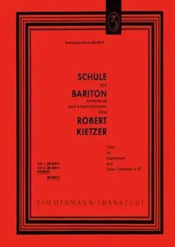 Schule für bariton euphonium - für,
