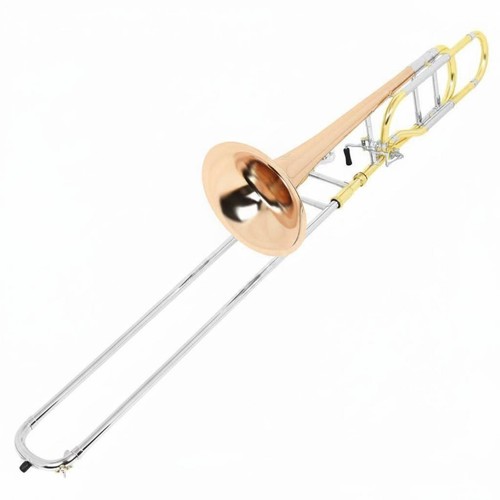 Zugposaune mit quartventil - zugposaune,
